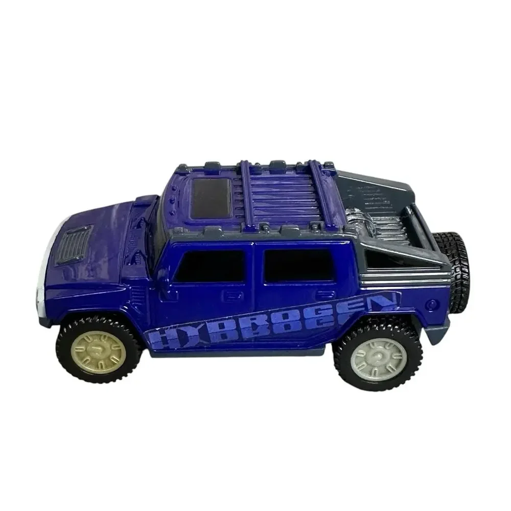 McDonalds GM Hummer 2006 Happy Meal Plastic Toy Blue